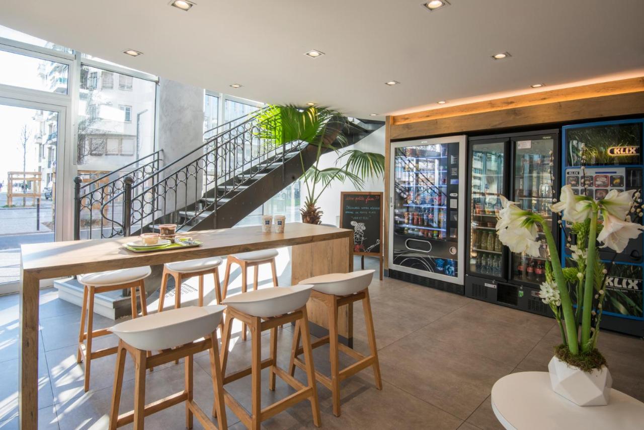 Ibis Budget Nice Californie Lenval Luaran gambar