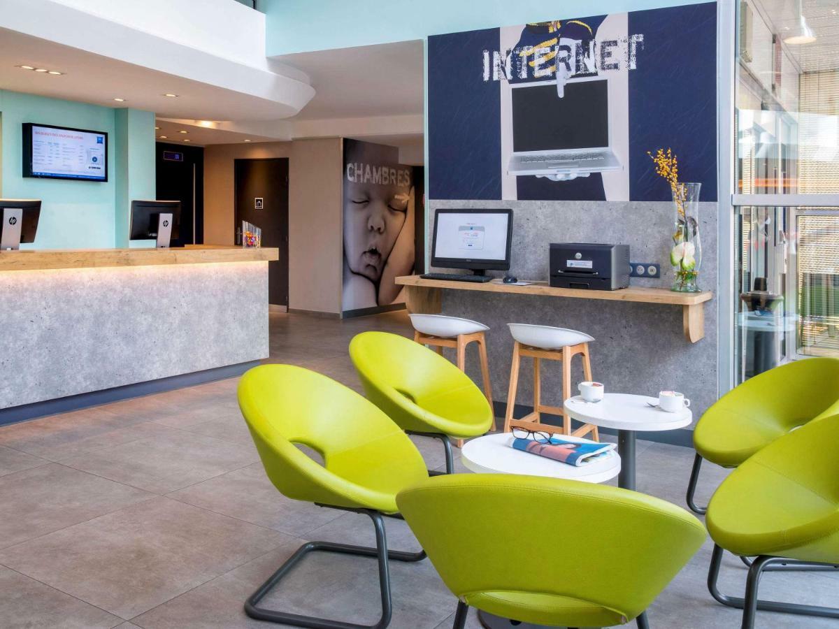 Ibis Budget Nice Californie Lenval Luaran gambar